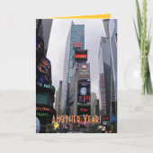 Carte Une autre année ! (Devant)