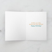 Carte Une autre année plus mythique ! Anniversaire de dr (Intérieur)