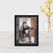 Carte Une autre définition des "résolutions de nouvelle  (Fleur jaune)