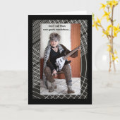 Carte Une autre définition des "résolutions de nouvelle  (Fleur jaune)