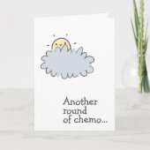 Carte Une autre ronde de Chemo.. Support de traitement d (Devant)