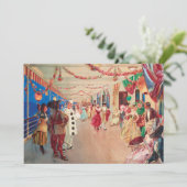 Carte Une balle masquée sur un navire | Victor Gabriel G (Debout devant)