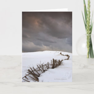 Carte Une barrière cassée