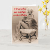 Carte Une Beauté Pour Votre Anniversaire (Fleur jaune)