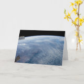 Carte Une Bombe De Fumée Sur L'Afrique Tropicale Du Sud. (Fleur jaune)