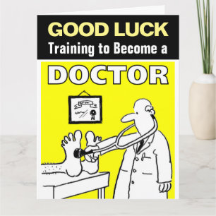 Carte Une bonne formation de chance pour devenir médecin
