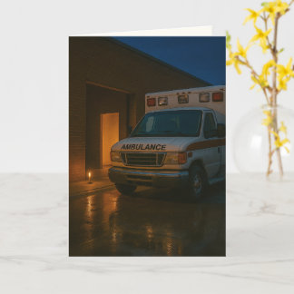 Carte "Une bougie, une promesse" Sympathie