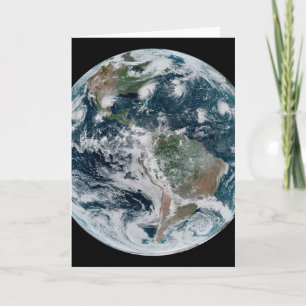 Carte Une Chaîne Perdue De Cyclones Tropicaux