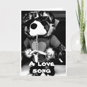 CARTE UNE CHANSON D'AMOUR "ET PLUS" POUR VOUS SAINT-VALE
