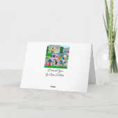 Carte Une chaude journée d'été | Une illustration fantas (Dos)