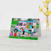 Carte Une chaude journée d'été | Une illustration fantas (Fleur jaune)