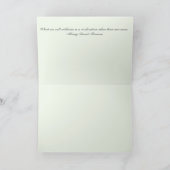 Carte Une civilisation autre que nos propres (Intérieur)