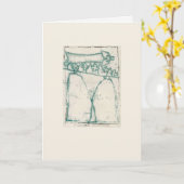 Carte Une conscience universelle (Fleur jaune)