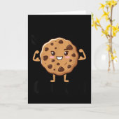 Carte Une Cookie Coriace  (Fleur jaune)