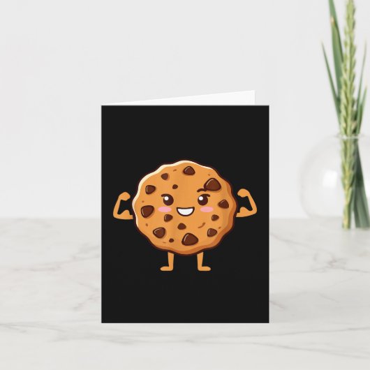 Carte Une Cookie Coriaceuse  (Devant)