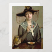 Carte Une coupe de thé | Lilla Cabot Perry (Devant / Derrière)