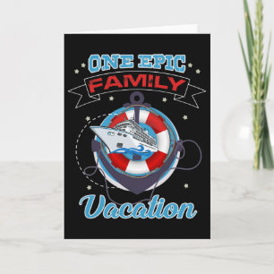 Carte Une croisière de vacances en famille épique pour l