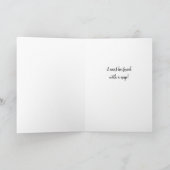 Carte Une dame drôle fait la sieste (Intérieur)