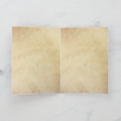 Carte Une dame et son chevalier (Intérieur)