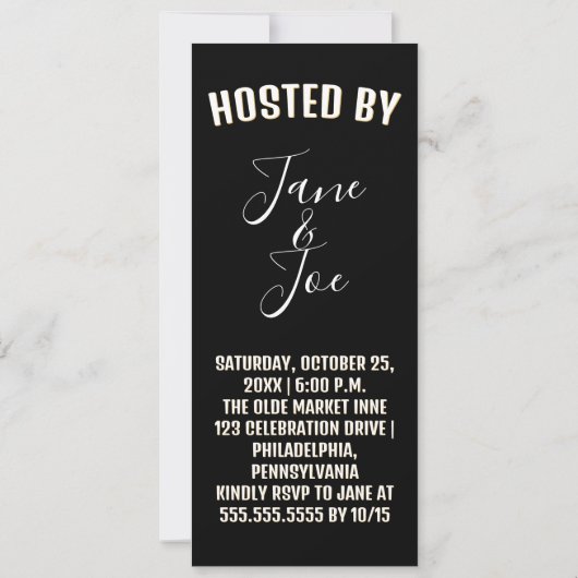 Carte Une dame mystique dans la forêt d'Halloween foncée (Dos)