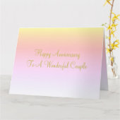 Carte Une Date Pour Célébrer Le Joyeux Anniversaire Cart (Fleur jaune)