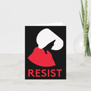 Carte Une domestique résiste à la protestation féministe