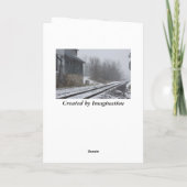 Carte Une Étape À La Fois (Dos)