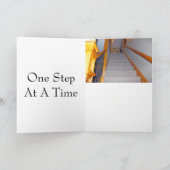 Carte Une Étape À La Fois (Intérieur)