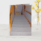 Carte Une Étape À La Fois (Fleur jaune)