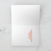 Carte Une étoile (Intérieur)