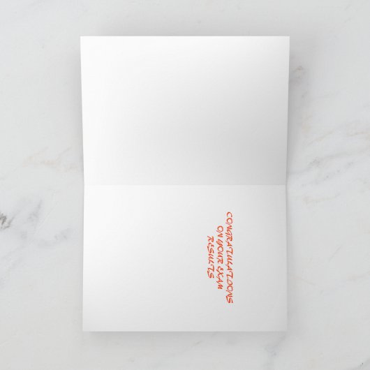 Carte Une étoile (Intérieur)