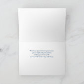 Carte Une Étoile Armée Forcée Jour Éclatée Souhait (Intérieur)