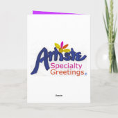 CARTE UNE FAMILLE QUI PRIE ENSEMBLE RESTENT ENSEMBLE (Dos)