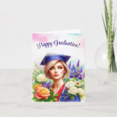 Carte Une femme Docteur de l'école Médicale (Devant)