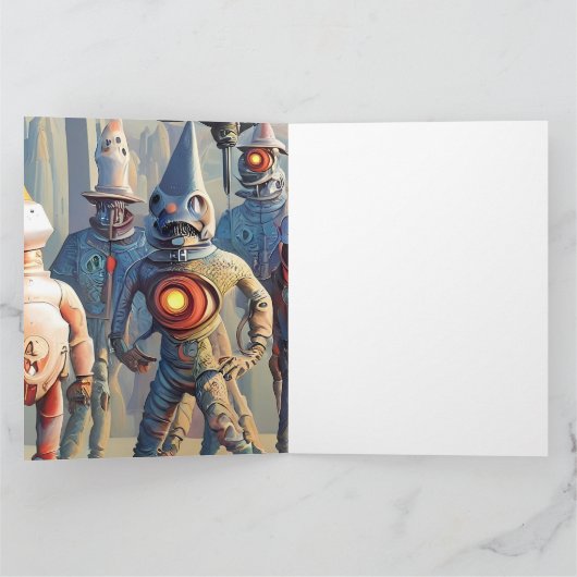 Carte Une fête monstrueuse (Intérieur)