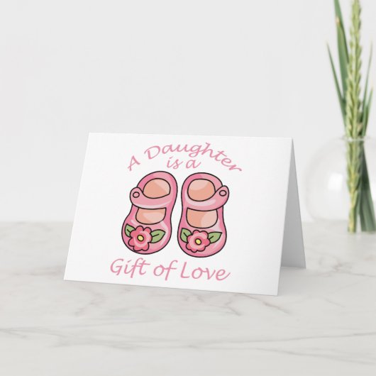 Carte Une fille est (Devant)