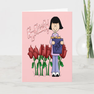 Carte Une Fille Veut Pour Maman