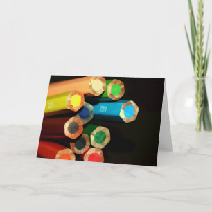 Carte Une fin colorée