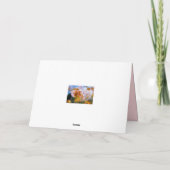 Carte Une Fleur De Sakura De Charme Sur Une Brindille Au (Dos)