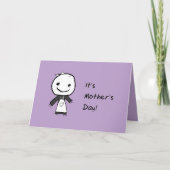 Carte Une fois par an (Devant)