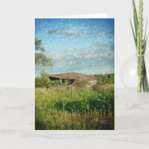 Carte Une fois une grange