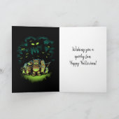Carte Une forêt effrayante (Intérieur)
