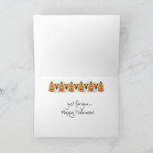 Carte Une gamme de lanternes Jack O'Halloween (Intérieur)