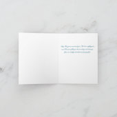 Carte Une grâce durable (Intérieur)