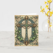 Carte Une grâce durable (Fleur jaune)