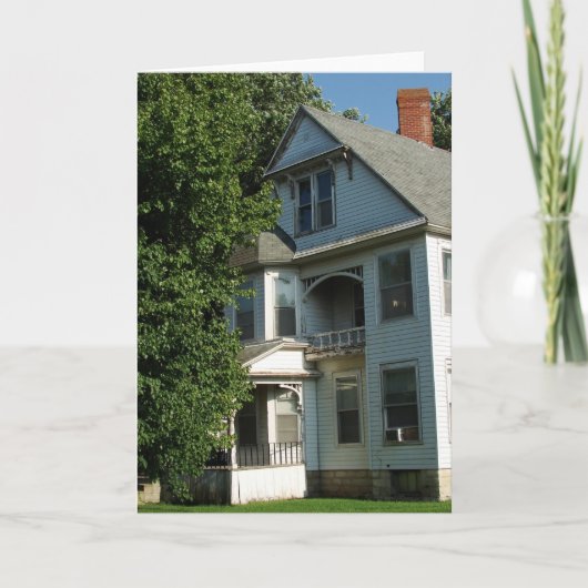 Carte Une Grande Vieille Maison (Devant)