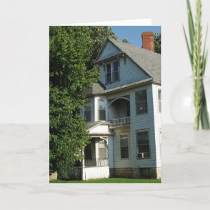 Carte Une Grande Vieille Maison