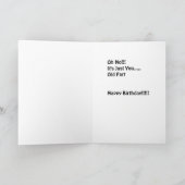 Carte Une Guerre Nuque du Vieux Part ! (Intérieur)