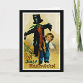 Carte Une Halloween joyeuse (Devant)