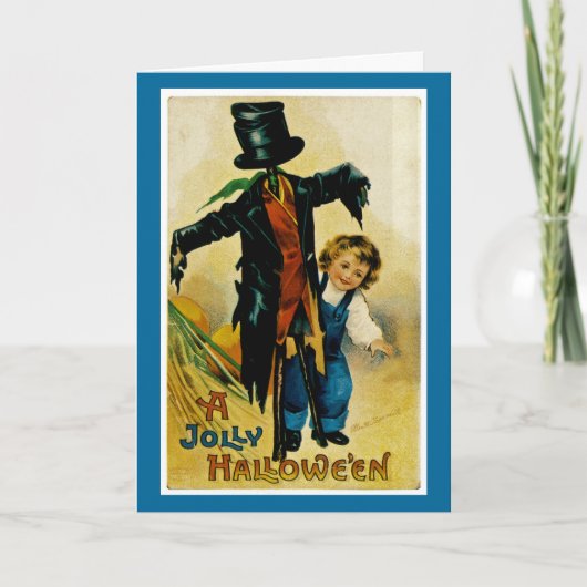 Carte Une Halloween joyeuse (Devant)